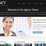 Agency Web Theme